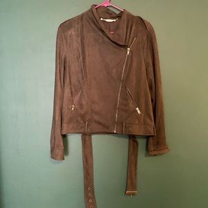 ASTR suede jacket